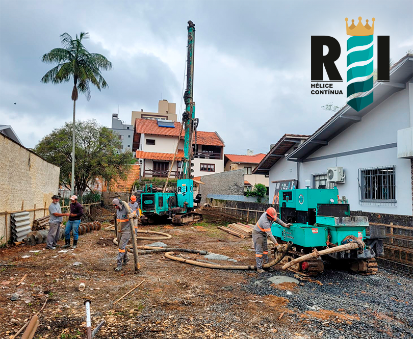 Estaca Helice Continua Obra Residencial